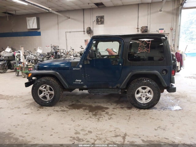 Aukcja sprzedaży 2005 Jeep Wrangler Sport, vin: 1J4FA49SX5P367399, numer aukcji: 46048124
