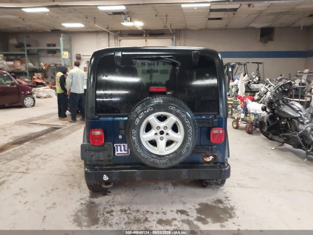 Aukcja sprzedaży 2005 Jeep Wrangler Sport, vin: 1J4FA49SX5P367399, numer aukcji: 46048124