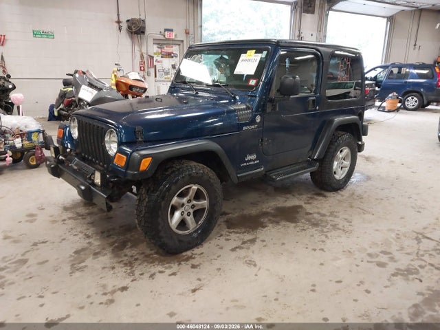 Aukcja sprzedaży 2005 Jeep Wrangler Sport, vin: 1J4FA49SX5P367399, numer aukcji: 46048124