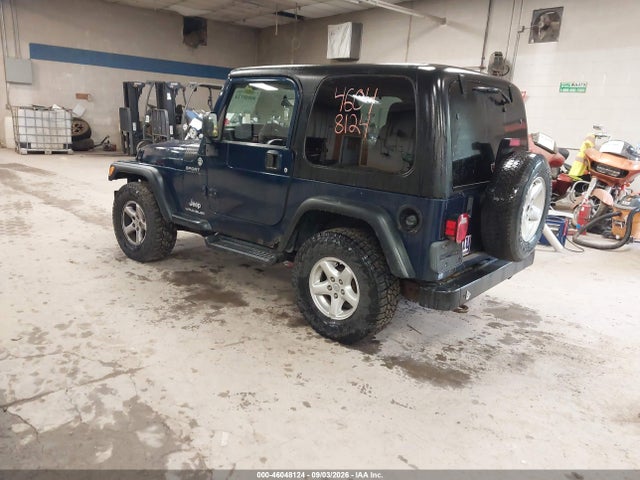 Aukcja sprzedaży 2005 Jeep Wrangler Sport, vin: 1J4FA49SX5P367399, numer aukcji: 46048124