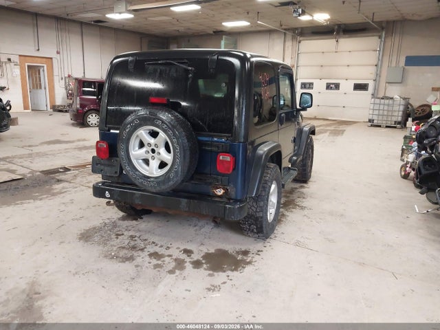 Aukcja sprzedaży 2005 Jeep Wrangler Sport, vin: 1J4FA49SX5P367399, numer aukcji: 46048124