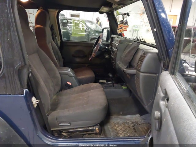 Aukcja sprzedaży 2005 Jeep Wrangler Sport, vin: 1J4FA49SX5P367399, numer aukcji: 46048124