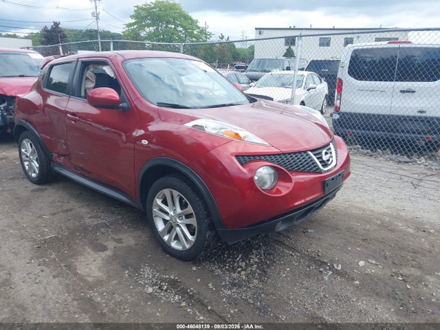 Продаж на аукціоні авто 2014 Nissan Juke Sl, vin: JN8AF5MV1ET360541, номер лоту: 46048139