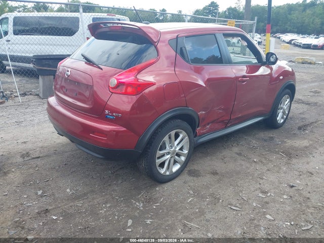Продаж на аукціоні авто 2014 Nissan Juke Sl, vin: JN8AF5MV1ET360541, номер лоту: 46048139