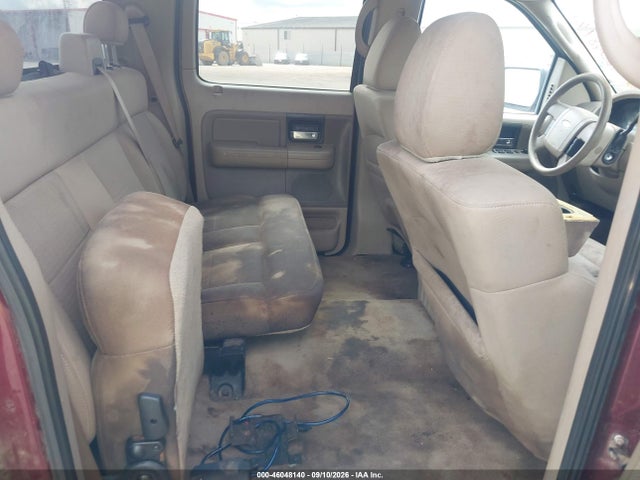 2006 Ford F-150 Xlt მანქანა იყიდება აუქციონზე, vin: 1FTRW12W96FB67010, აუქციონის ნომერი: 46048140
