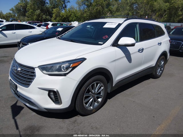 Hyundai Santa Fe Se 2017 KM8SNDHF8HU239239 Image 2