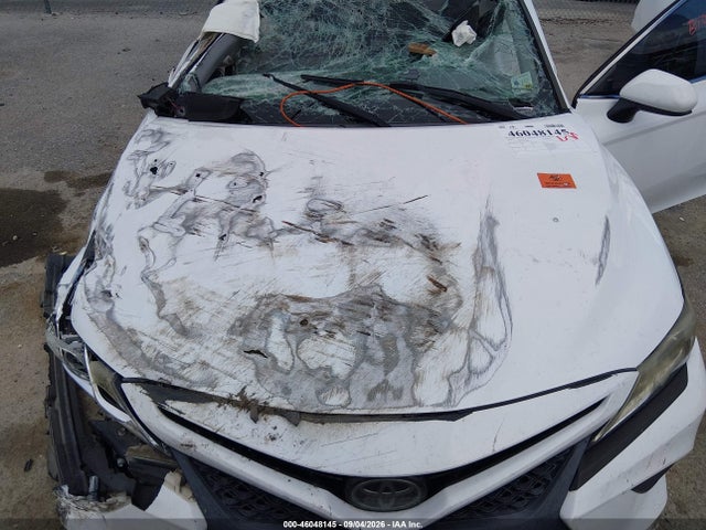 46048145 :رقم المزاد ، 4T1B11HK2KU740920 vin ، 2019 Toyota Camry Se مزاد بيع