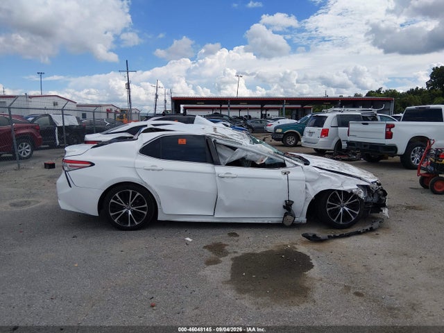 46048145 :رقم المزاد ، 4T1B11HK2KU740920 vin ، 2019 Toyota Camry Se مزاد بيع