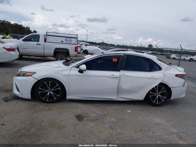 46048145 :رقم المزاد ، 4T1B11HK2KU740920 vin ، 2019 Toyota Camry Se مزاد بيع