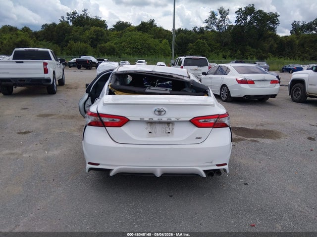 46048145 :رقم المزاد ، 4T1B11HK2KU740920 vin ، 2019 Toyota Camry Se مزاد بيع