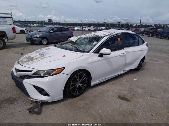 46048145 :رقم المزاد ، 4T1B11HK2KU740920 vin ، 2019 Toyota Camry Se مزاد بيع