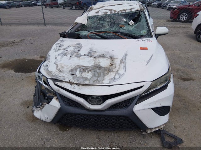 46048145 :رقم المزاد ، 4T1B11HK2KU740920 vin ، 2019 Toyota Camry Se مزاد بيع