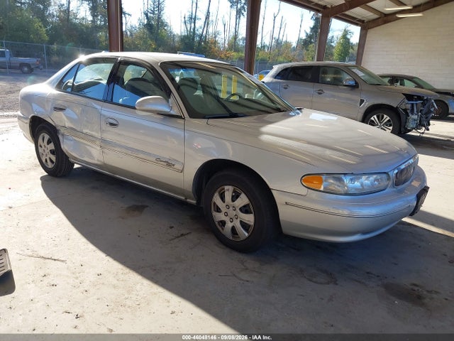 46048146 :رقم المزاد ، 2G4WS52J111103713 vin ، 2001 Buick Century Custom مزاد بيع