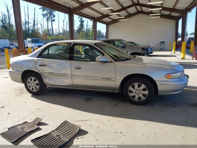 2001 Buick Century Custom მანქანა იყიდება აუქციონზე, vin: 2G4WS52J111103713, აუქციონის ნომერი: 46048146