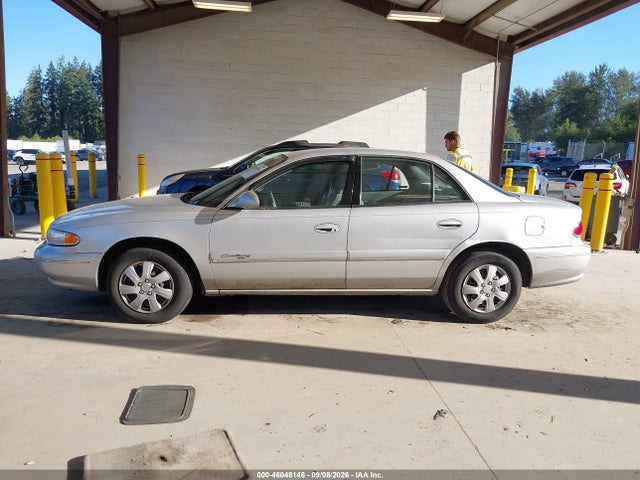 2001 Buick Century Custom მანქანა იყიდება აუქციონზე, vin: 2G4WS52J111103713, აუქციონის ნომერი: 46048146