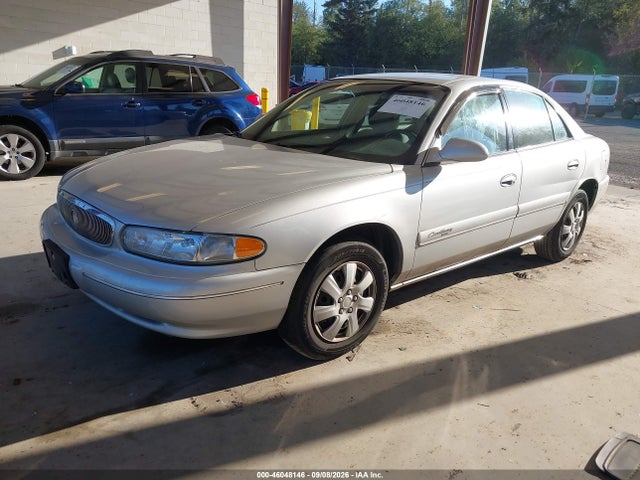 2001 Buick Century Custom მანქანა იყიდება აუქციონზე, vin: 2G4WS52J111103713, აუქციონის ნომერი: 46048146