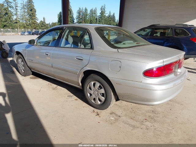 2001 Buick Century Custom მანქანა იყიდება აუქციონზე, vin: 2G4WS52J111103713, აუქციონის ნომერი: 46048146
