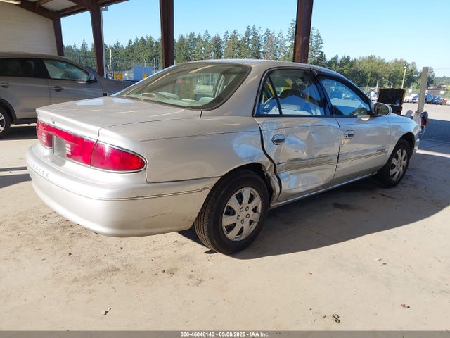 2001 Buick Century Custom მანქანა იყიდება აუქციონზე, vin: 2G4WS52J111103713, აუქციონის ნომერი: 46048146