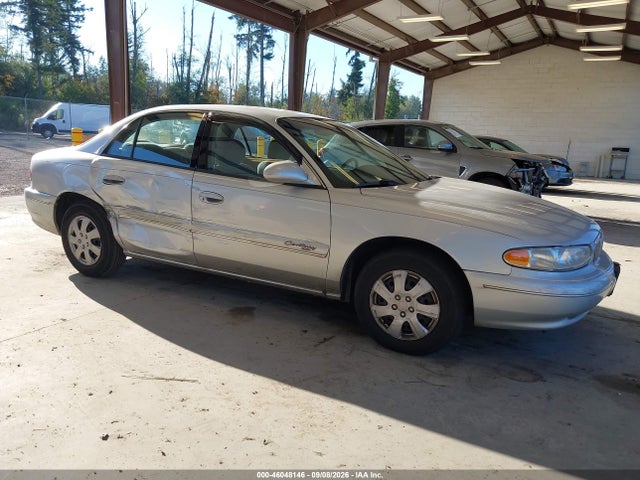 2001 Buick Century Custom მანქანა იყიდება აუქციონზე, vin: 2G4WS52J111103713, აუქციონის ნომერი: 46048146