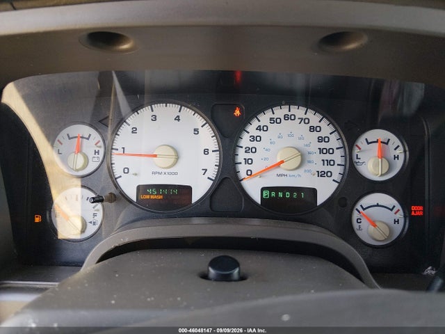 46048147 :رقم المزاد ، 1D7HA18D53S253018 vin ، 2003 Dodge Ram 1500 Slt/laramie/st مزاد بيع