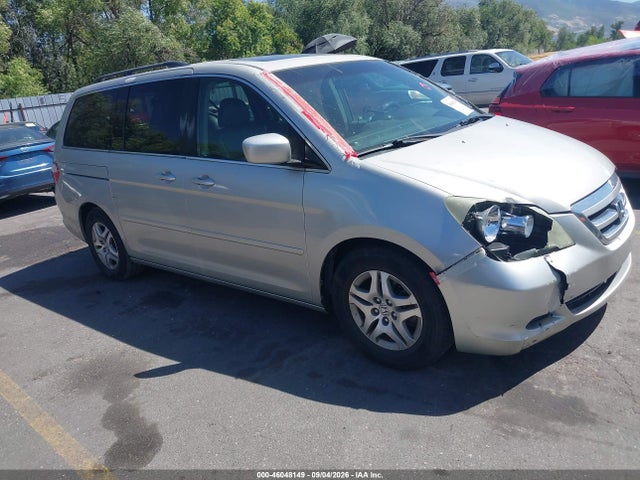 Продажа на аукционе авто 2005 Honda Odyssey Ex-l, vin: 5FNRL38615B046616, номер лота: 46048149