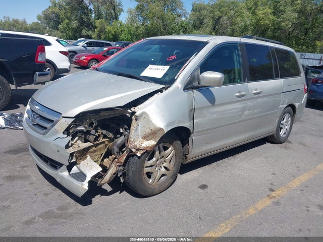 Продаж на аукціоні авто 2005 Honda Odyssey Ex-l, vin: 5FNRL38615B046616, номер лоту: 46048149