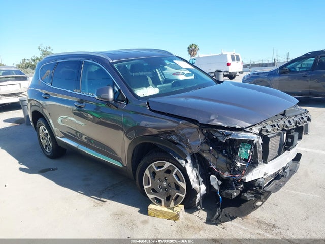 Hyundai Santa Fe Hybrid Blue 2022 KM8S2DA11NU058972 main image