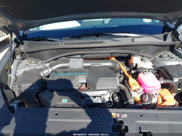46048157 :رقم المزاد ، KM8S2DA11NU058972 vin ، 2022 Hyundai Santa Fe Hybrid Blue مزاد بيع