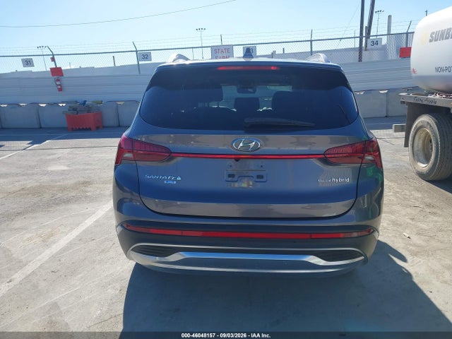 46048157 :رقم المزاد ، KM8S2DA11NU058972 vin ، 2022 Hyundai Santa Fe Hybrid Blue مزاد بيع