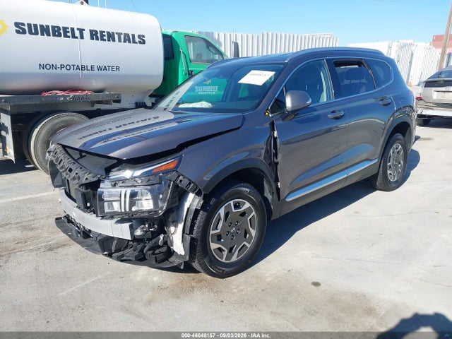 46048157 :رقم المزاد ، KM8S2DA11NU058972 vin ، 2022 Hyundai Santa Fe Hybrid Blue مزاد بيع