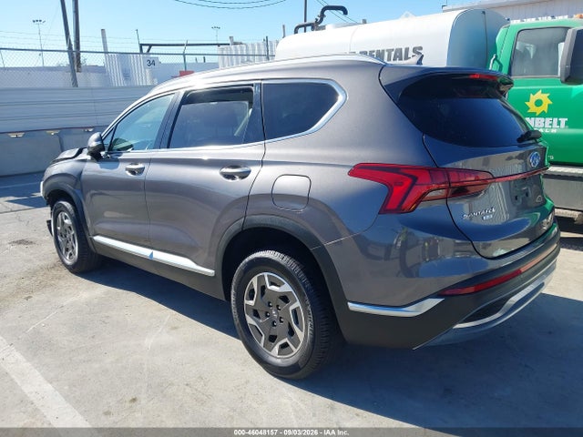 46048157 :رقم المزاد ، KM8S2DA11NU058972 vin ، 2022 Hyundai Santa Fe Hybrid Blue مزاد بيع