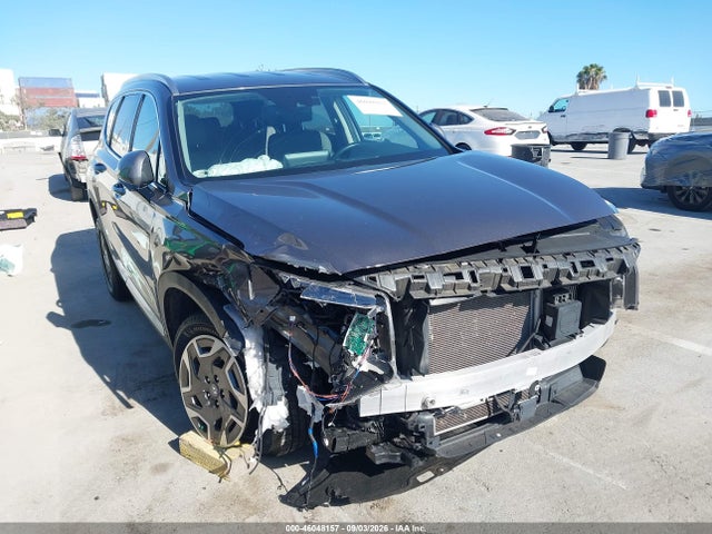 46048157 :رقم المزاد ، KM8S2DA11NU058972 vin ، 2022 Hyundai Santa Fe Hybrid Blue مزاد بيع