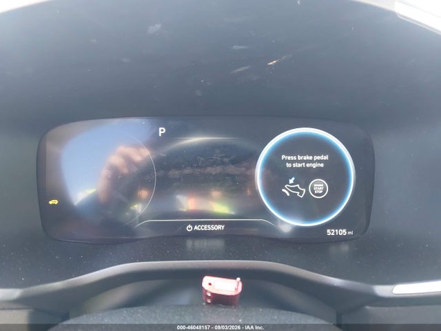 46048157 :رقم المزاد ، KM8S2DA11NU058972 vin ، 2022 Hyundai Santa Fe Hybrid Blue مزاد بيع