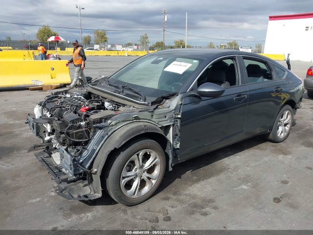 46048159 :رقم المزاد ، 1HGCY1F28PA054091 vin ، 2023 Honda Accord Lx مزاد بيع