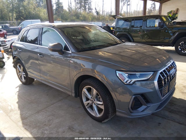 Продажа на аукционе авто 2021 Audi Q3 45 Technik, vin: WA1FECF32M1050584, номер лота: 46048169