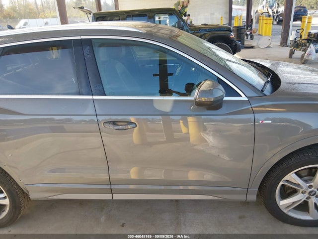 Aukcja sprzedaży 2021 Audi Q3 45 Technik, vin: WA1FECF32M1050584, numer aukcji: 46048169