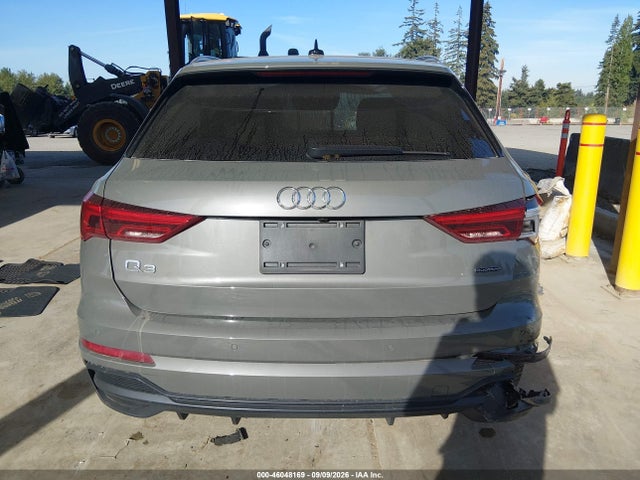 Aukcja sprzedaży 2021 Audi Q3 45 Technik, vin: WA1FECF32M1050584, numer aukcji: 46048169