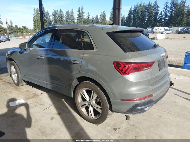 Aukcja sprzedaży 2021 Audi Q3 45 Technik, vin: WA1FECF32M1050584, numer aukcji: 46048169