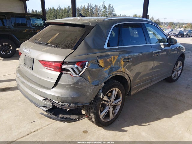 Aukcja sprzedaży 2021 Audi Q3 45 Technik, vin: WA1FECF32M1050584, numer aukcji: 46048169