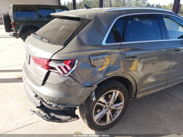 Aukcja sprzedaży 2021 Audi Q3 45 Technik, vin: WA1FECF32M1050584, numer aukcji: 46048169