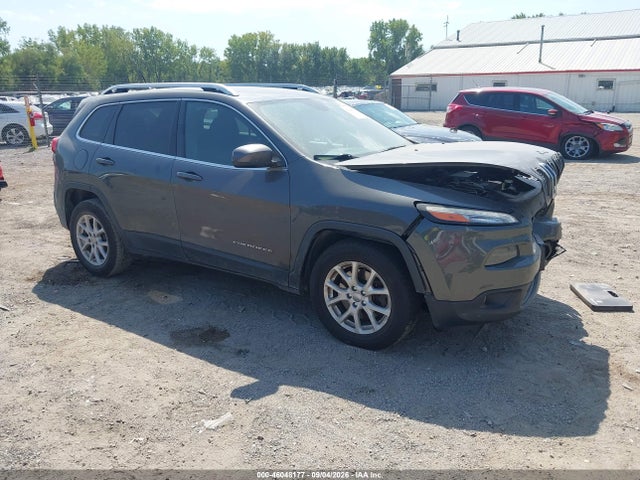 Продажа на аукционе авто 2015 Jeep Cherokee Latitude, vin: 1C4PJMCSXFW745022, номер лота: 46048177
