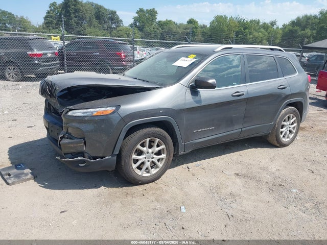 Продажа на аукционе авто 2015 Jeep Cherokee Latitude, vin: 1C4PJMCSXFW745022, номер лота: 46048177
