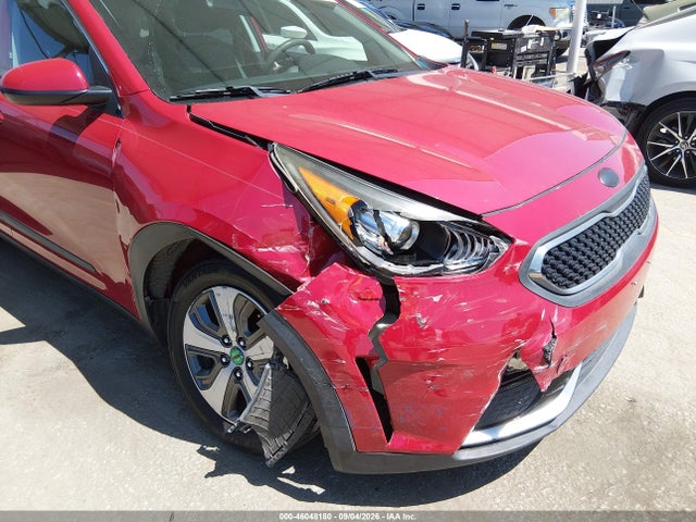 2018 Kia Niro Lx მანქანა იყიდება აუქციონზე, vin: KNDCB3LC1J5157507, აუქციონის ნომერი: 46048180