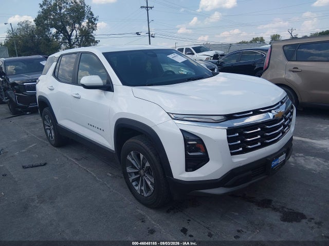 46048185 :رقم المزاد ، 3GNAXHEG4SL207329 vin ، 2025 Chevrolet Equinox Fwd Lt مزاد بيع