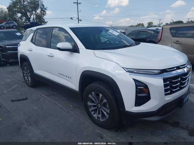 46048185 :رقم المزاد ، 3GNAXHEG4SL207329 vin ، 2025 Chevrolet Equinox Fwd Lt مزاد بيع