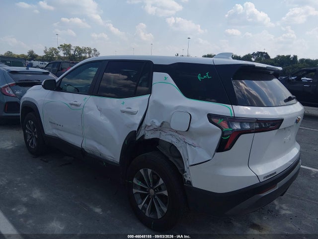 46048185 :رقم المزاد ، 3GNAXHEG4SL207329 vin ، 2025 Chevrolet Equinox Fwd Lt مزاد بيع