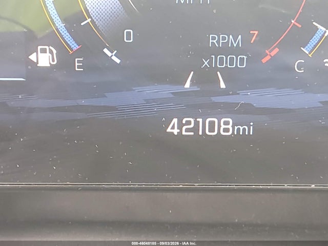 46048185 :رقم المزاد ، 3GNAXHEG4SL207329 vin ، 2025 Chevrolet Equinox Fwd Lt مزاد بيع