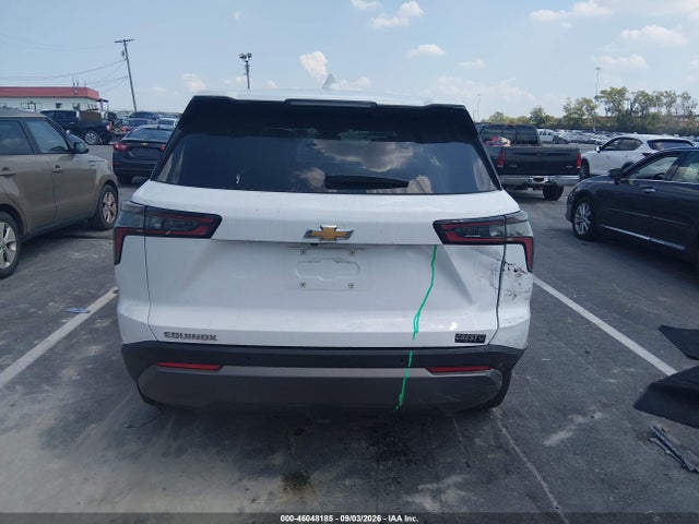 46048185 :رقم المزاد ، 3GNAXHEG4SL207329 vin ، 2025 Chevrolet Equinox Fwd Lt مزاد بيع