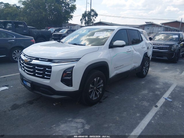 46048185 :رقم المزاد ، 3GNAXHEG4SL207329 vin ، 2025 Chevrolet Equinox Fwd Lt مزاد بيع