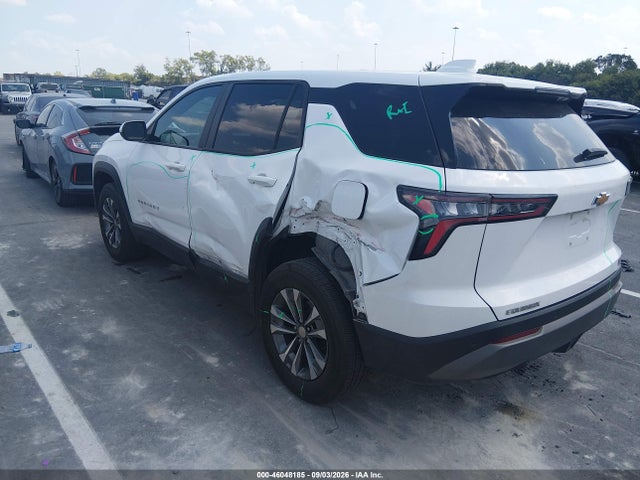 46048185 :رقم المزاد ، 3GNAXHEG4SL207329 vin ، 2025 Chevrolet Equinox Fwd Lt مزاد بيع